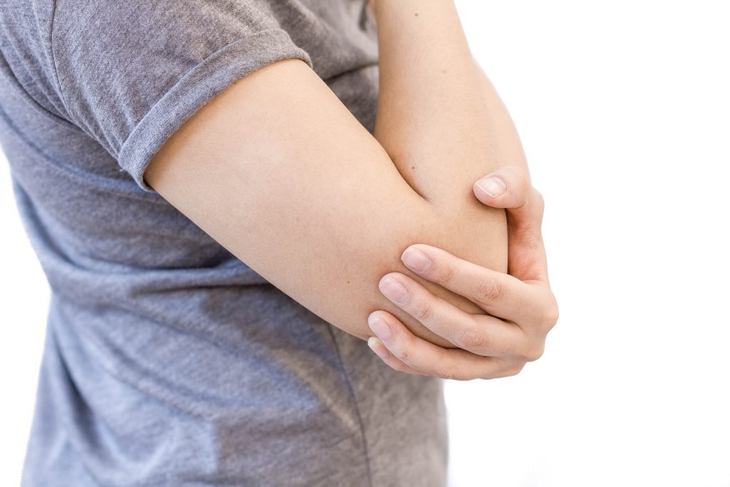 Golfer's Elbow