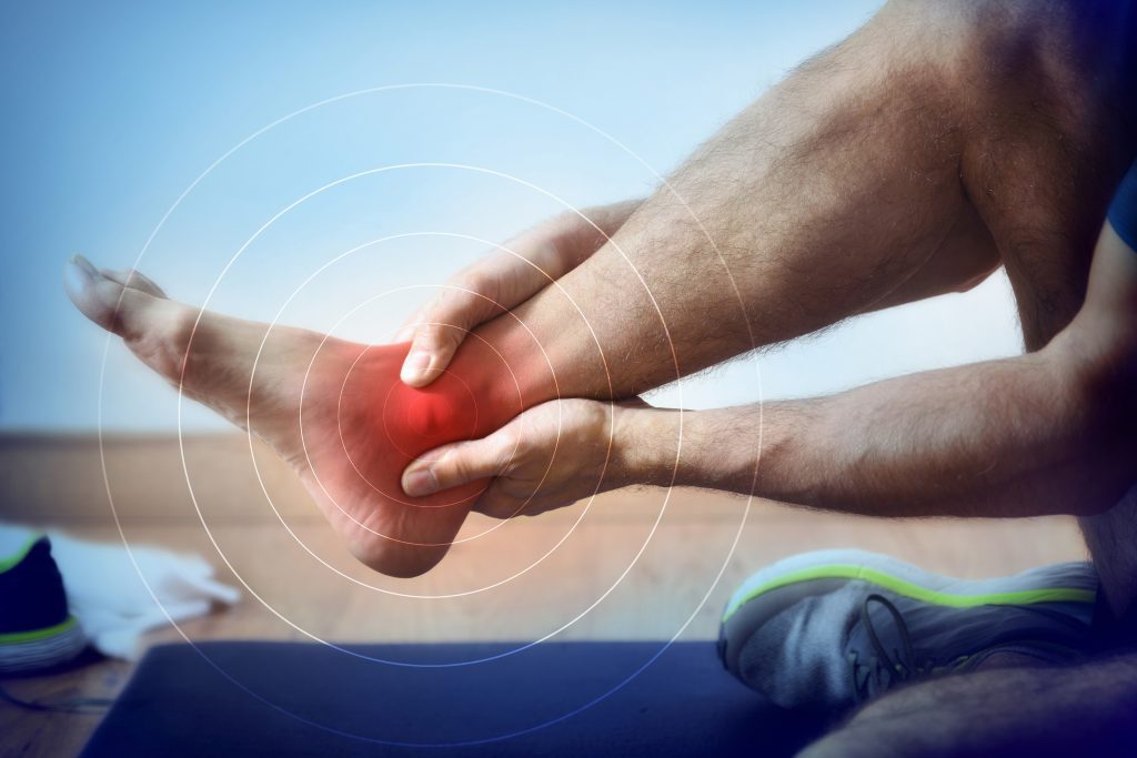 Ankle instability