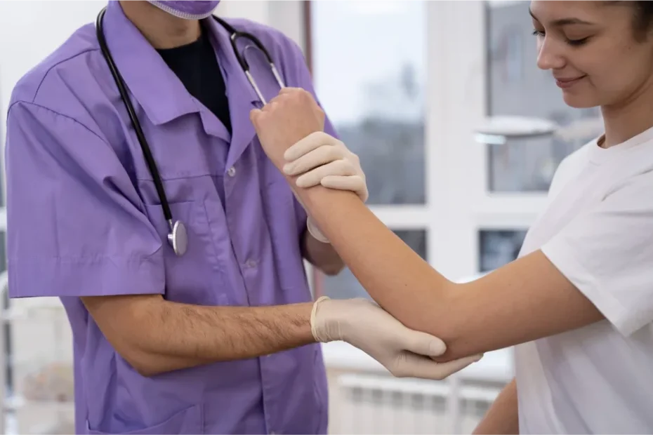 Elbow, elbow pain, tennis elbow, golfer's elbow, orthopaedist Vienna